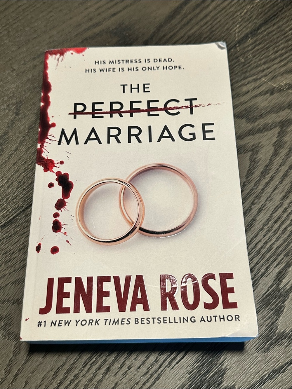 📚4 for $25 📚 The Perfect Marriage by Jeneva Rose
